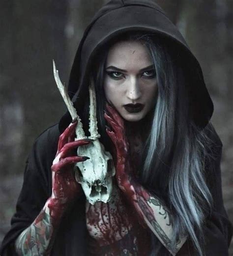Dark witch of the black widow